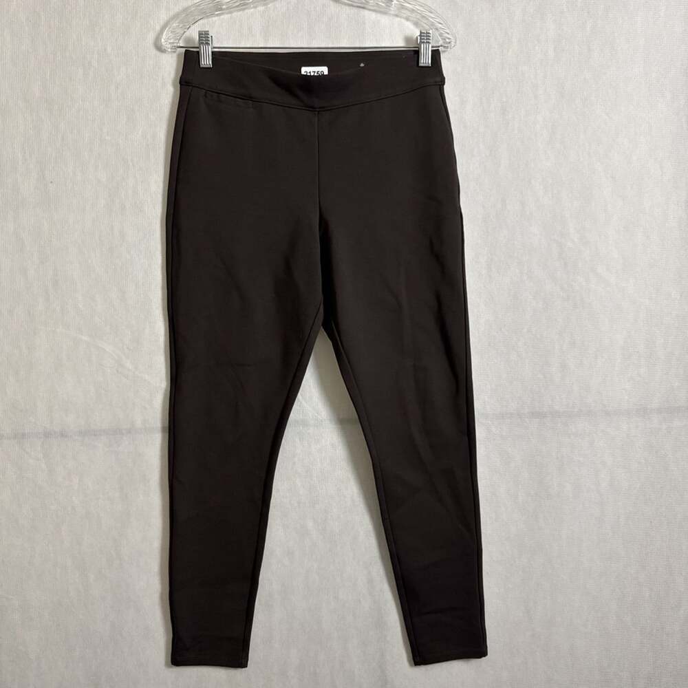 Soft Surroundings Women’s Size Small Brown Pull On Skinny Leg Ponte Pants